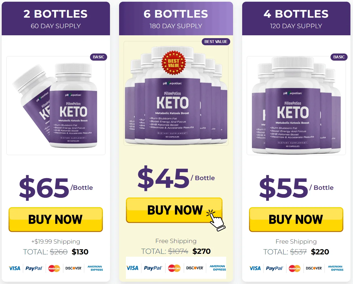 PillowPotion Keto PillowPotion Keto price